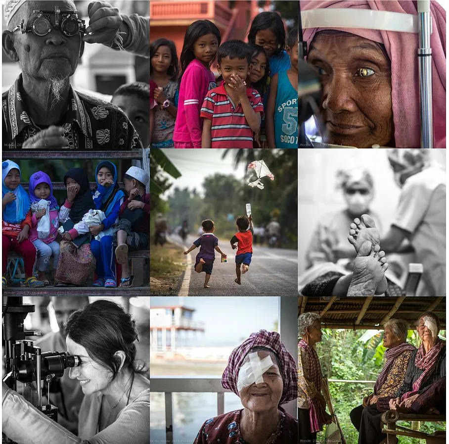 Mission humanitaire au Cambodge