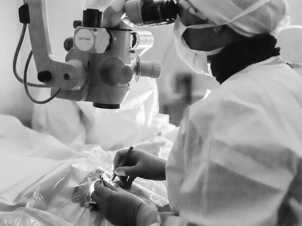 Chirurgie de la cataracte